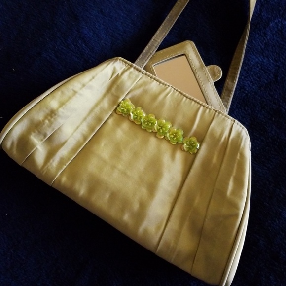 Duo chrome green two piece mermaid ball gown - Picture 8 of 8